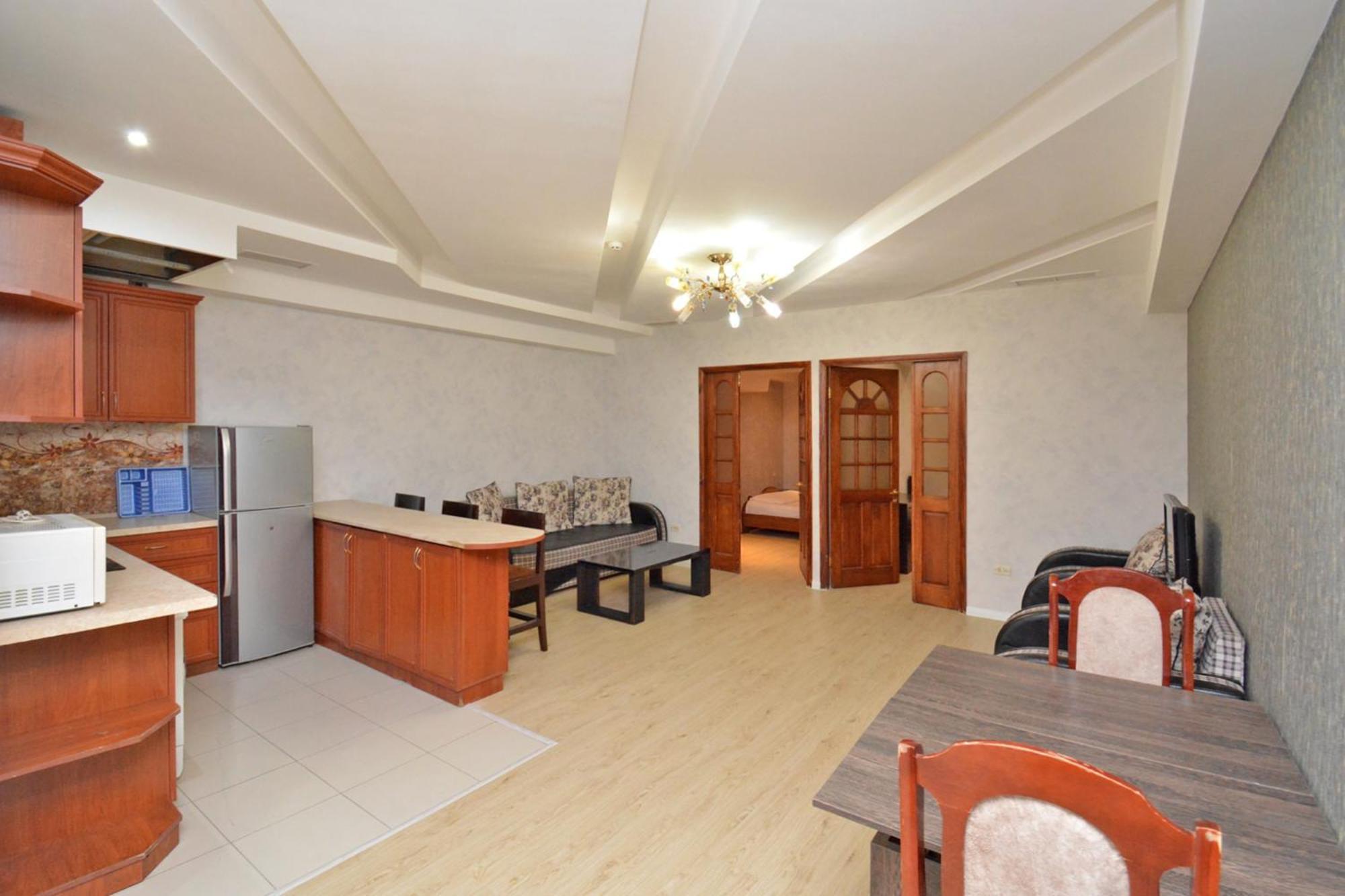 Apartment In Abovyan Street, Ereván Exterior foto
