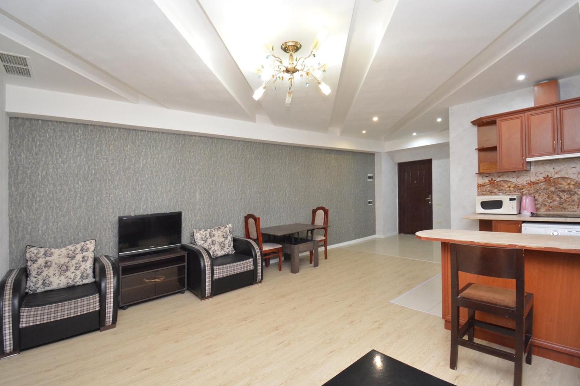 Apartment In Abovyan Street, Ereván Exterior foto