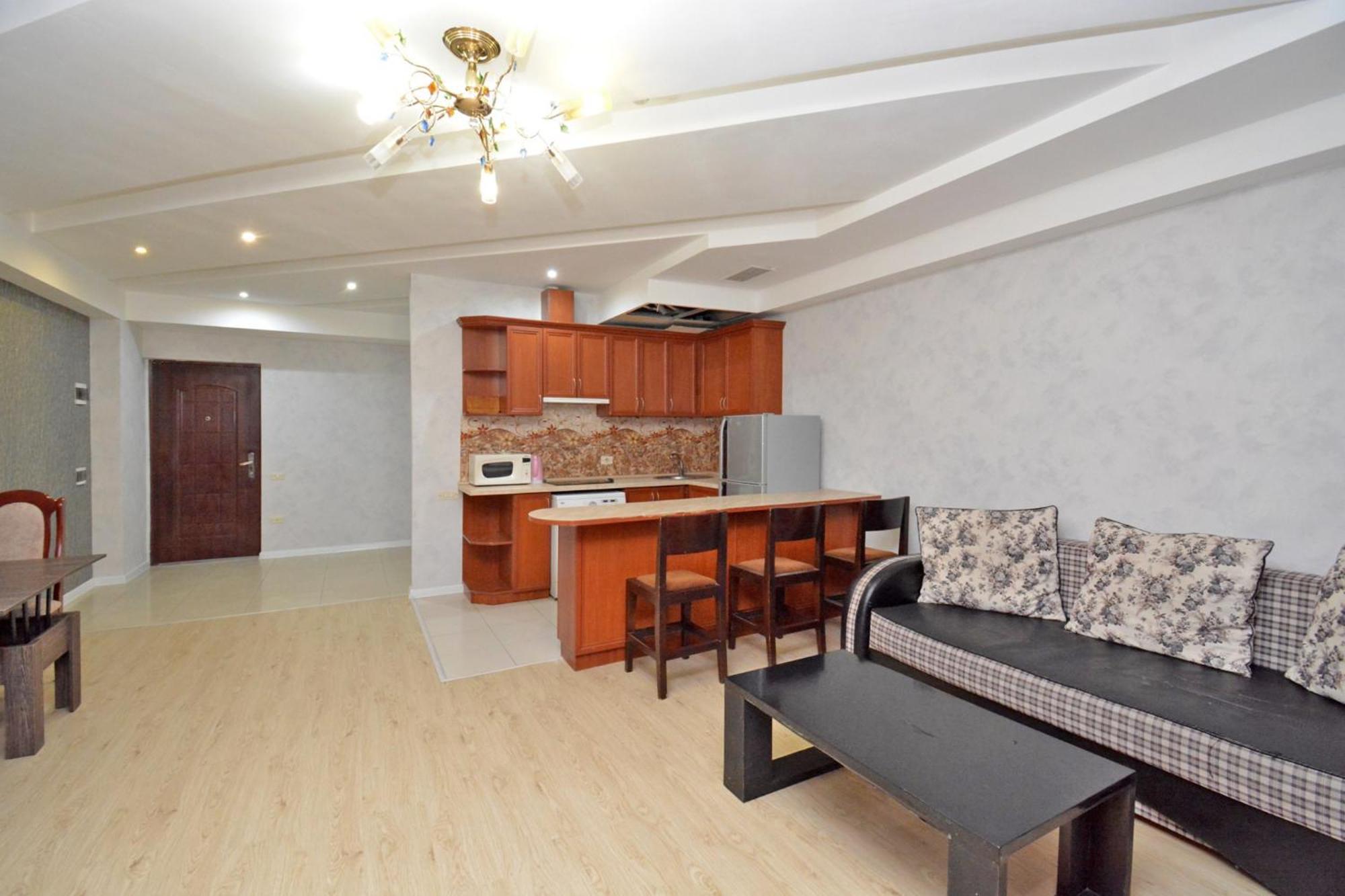 Apartment In Abovyan Street, Ereván Exterior foto