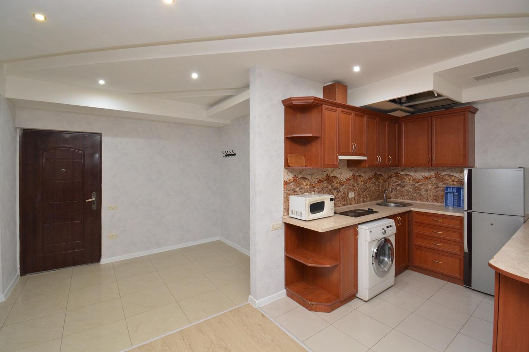 Apartment In Abovyan Street, Ereván Exterior foto
