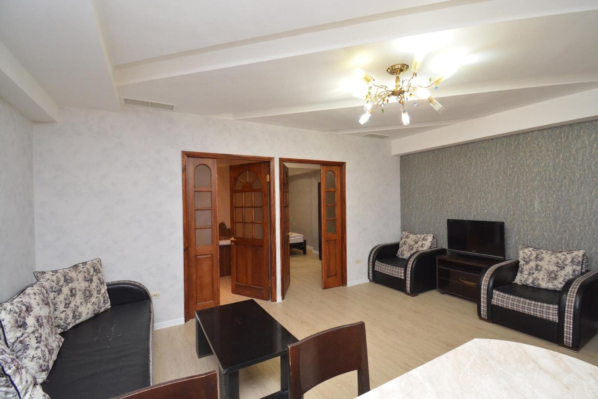 Apartment In Abovyan Street, Ereván Exterior foto